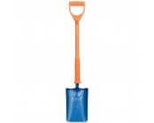 Shocksafe Safe Dig Insulated Trenching Shovel